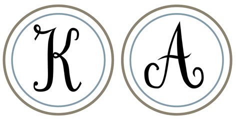 free printable monograms.